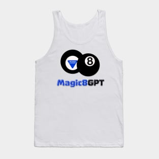 Magic 8 GPT - retro Tank Top